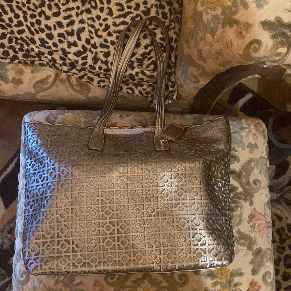 Grey Purse/Tote